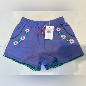 Girls Mini Boden spring shorts